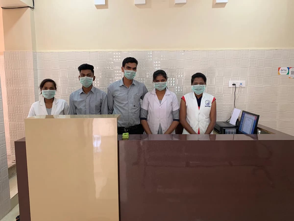 Megh Hospital in Gayatri Mandir, Kawardha