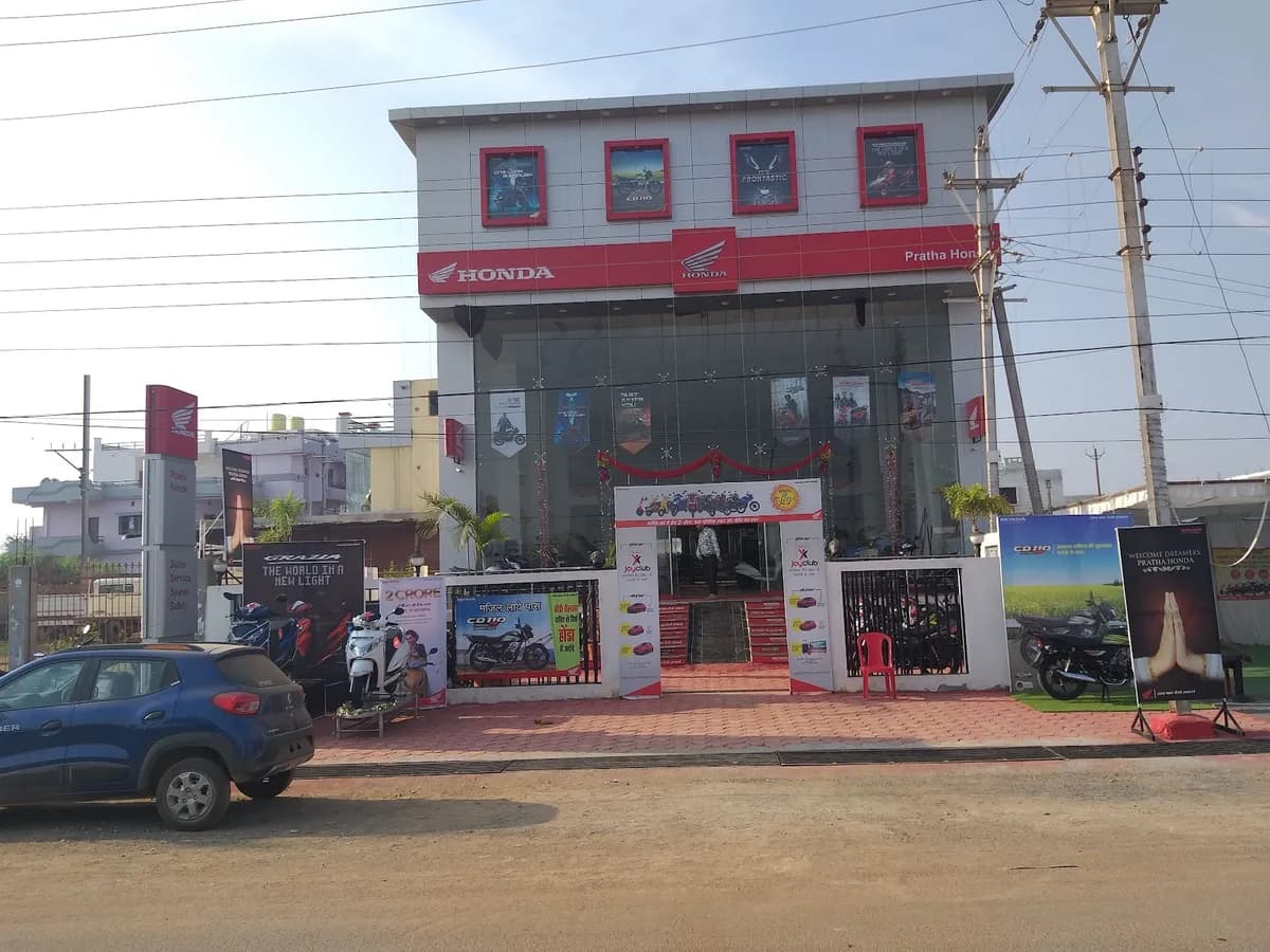 Pratha Honda Two-Wheelers Kawardha