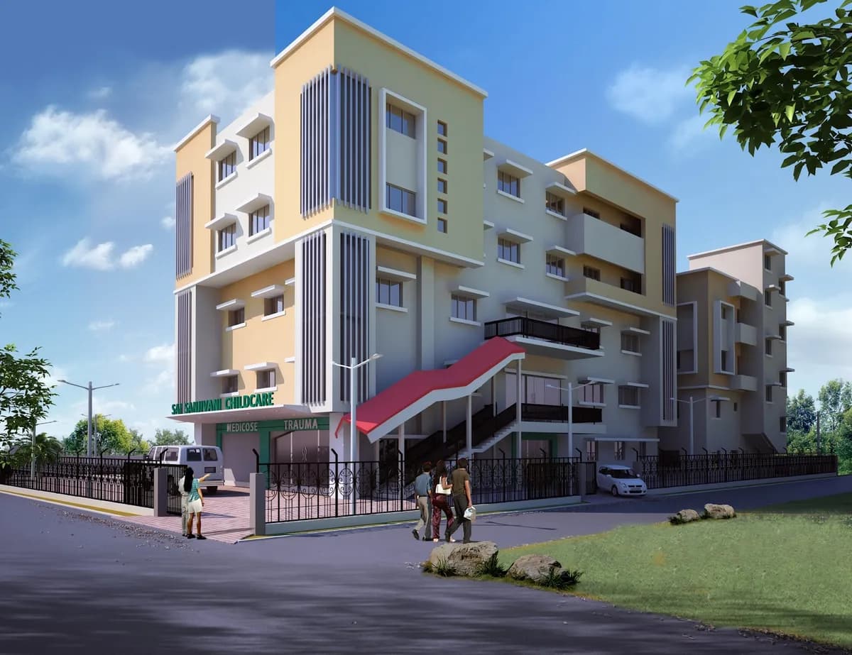 Sai Sanjivani Multispeciality Hospital in Bypass Road, Kawardha