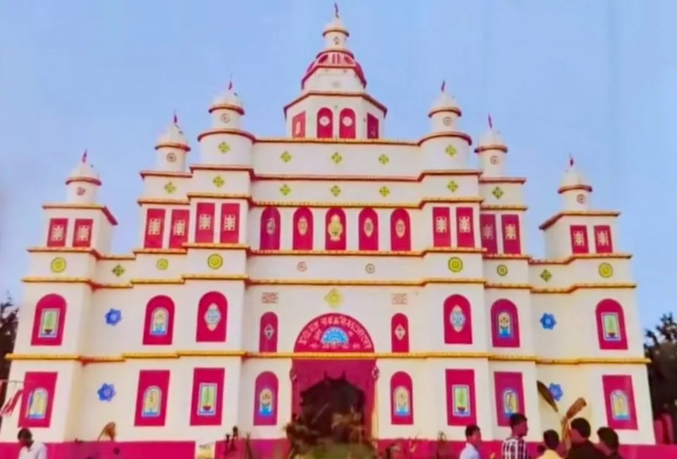 Newariguda Kawardha 117 Sacred Deities, 51 Shaktipeeths and Navdurga festival pavilion for Navratri