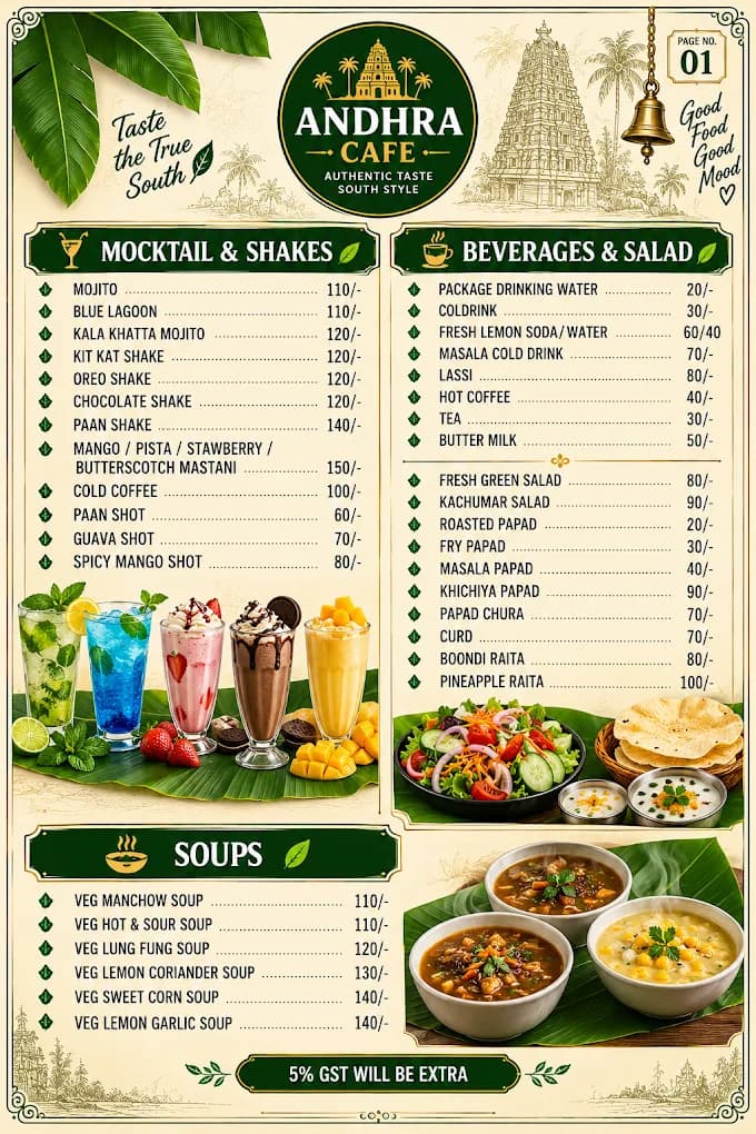Andhra Cafe and Family Restaurant photo 2