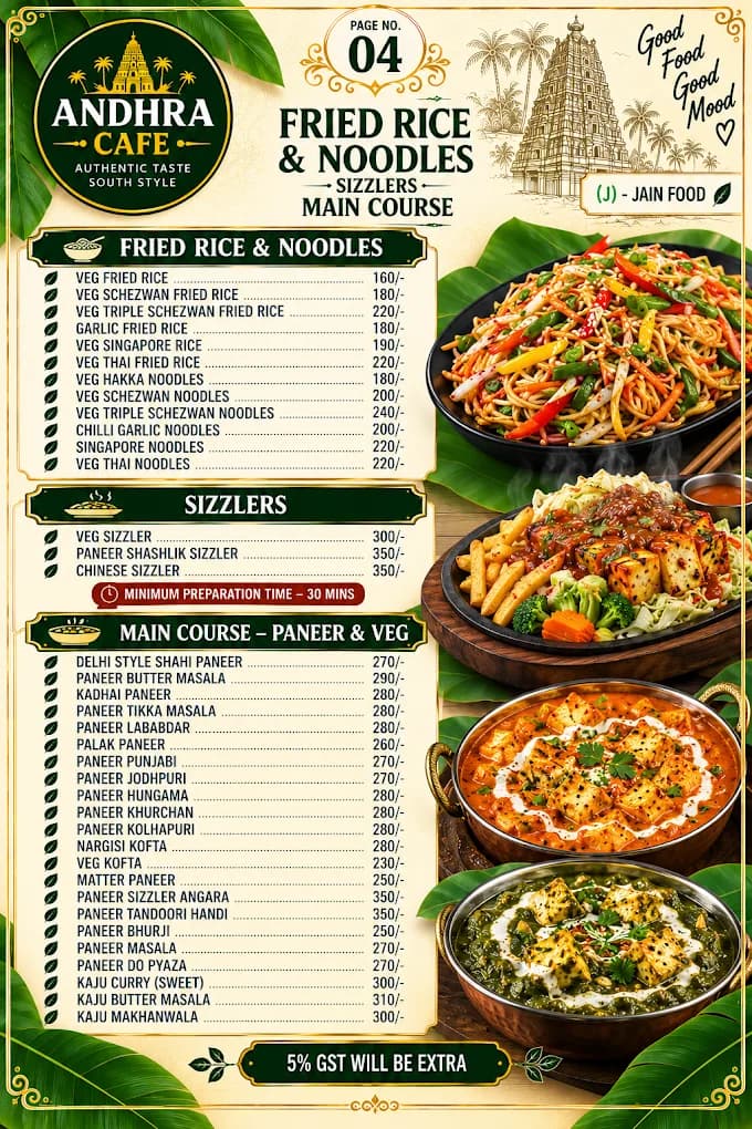Andhra Cafe and Family Restaurant photo 3