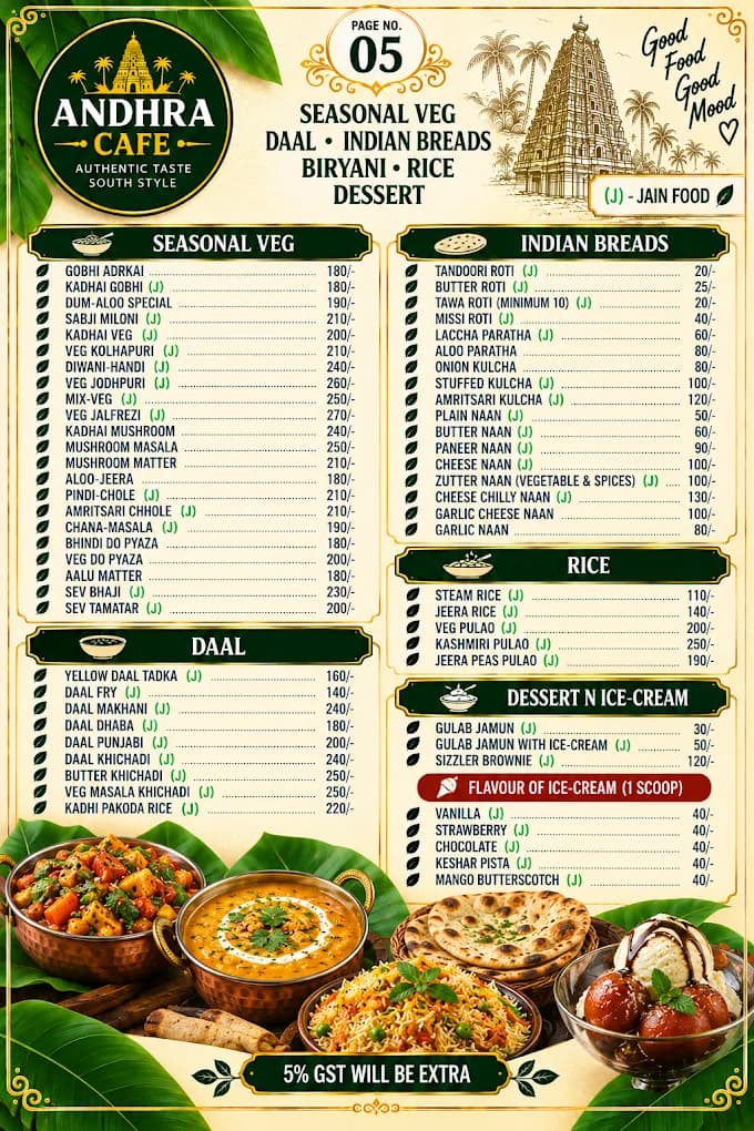 Andhra Cafe and Family Restaurant photo 4