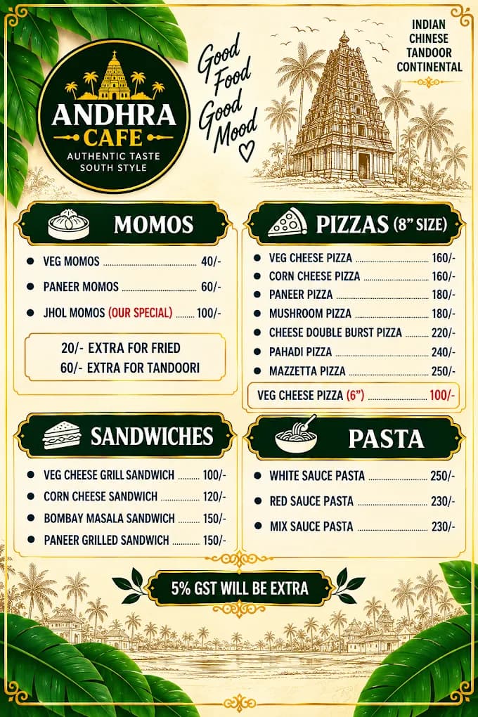Andhra Cafe and Family Restaurant photo 6