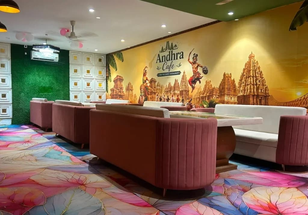Andhra Cafe and Family Restaurant main view
