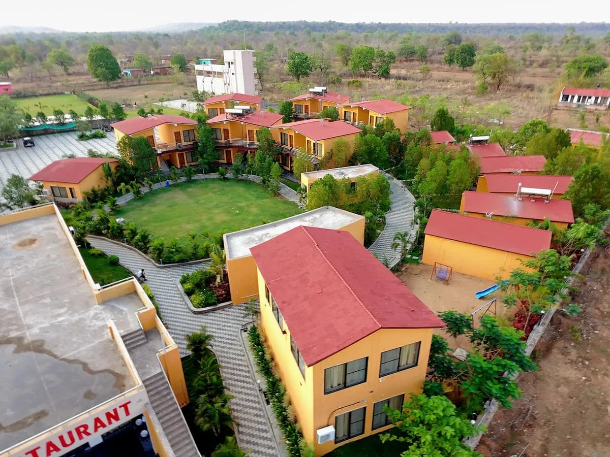 Sarodha Jungle Resort & Eco Cottages in Sarodha Dam, Kawardha