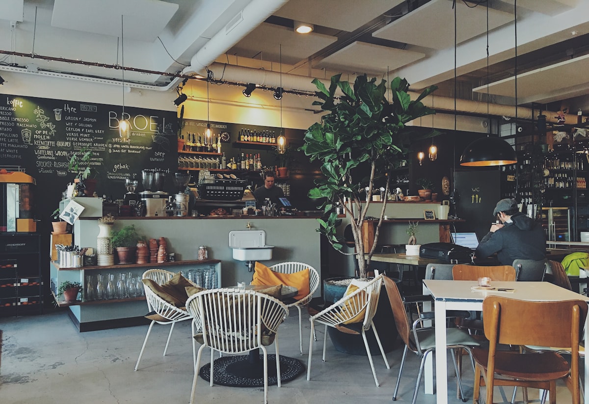 Warm coffee cups and freshly baked artisan breads at Maikal Bakery & Cafe in Kawardha