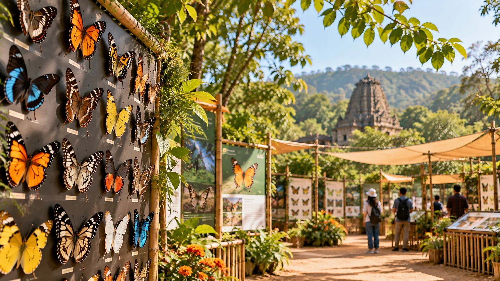 Bhoramdev Butterfly Meet 2026 Season 3 at Bhoramdev Wildlife Sanctuary Kabirdham